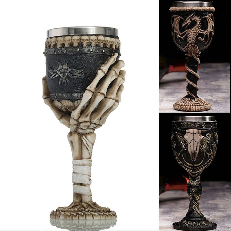 Medieval Wine Glasses (8 different styles)  Your Magic Mug
