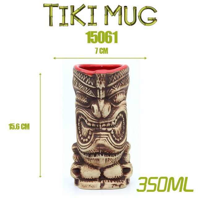 Hawaiian Tiki Glasses – Your Magic Mug