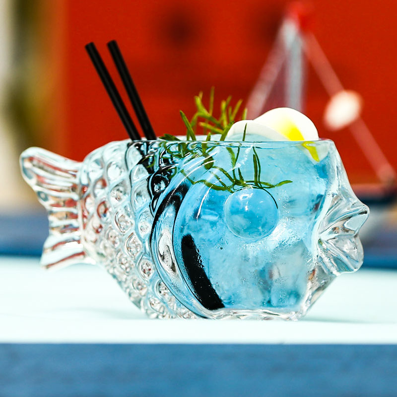 cocktail fish bowl accessories Fish Bowl Cocktail Glass
