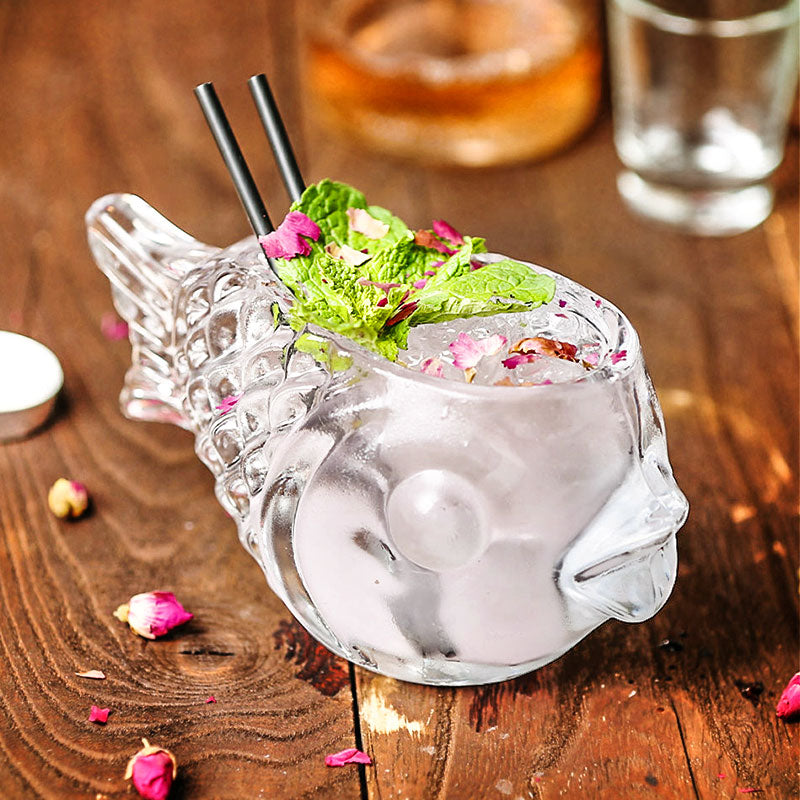 cocktail fish bowl accessories Fish Bowl Cocktail Glass