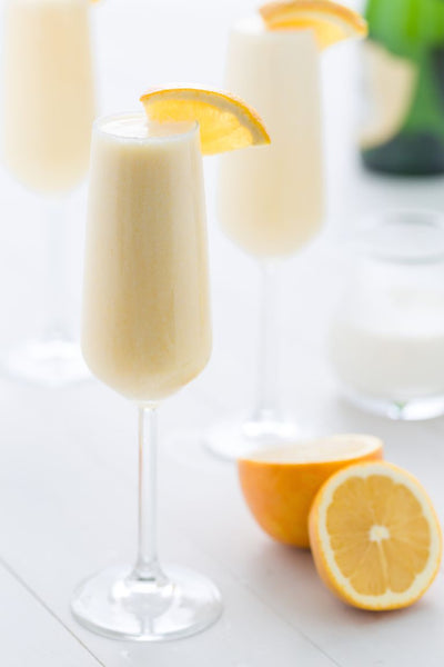 Creamsicle Mimosas are Perfect to Start the Weekend!