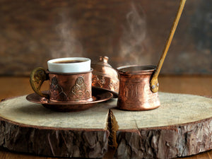 How to make a Turkish coffee as if you were in Turkey
