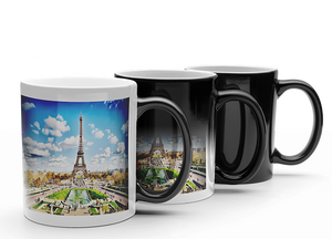 Custom Color Changing Mugs - Add Your Own Design, Logo or Picture | Your Magic Mug