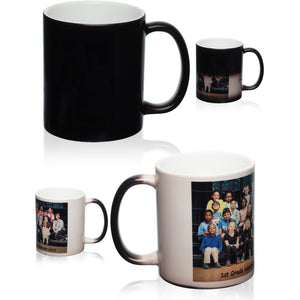 Custom Color Changing Mugs - Add Your Own Design, Logo or Picture | Your Magic Mug