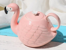 Flamingos Tea Set