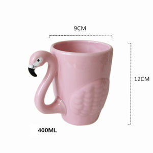 Flamingos Tea Set