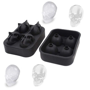 3D Skulls Ice Tray | Your Magic Mug