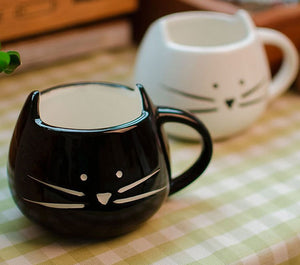 Black & White Kitten  Your Magic Mug