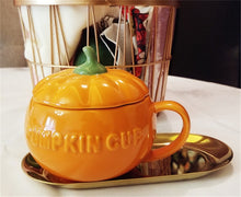 Funny Pumpkin Cup with Lid - Your Magic Mug.com
