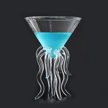 Octopus Cocktail Glass