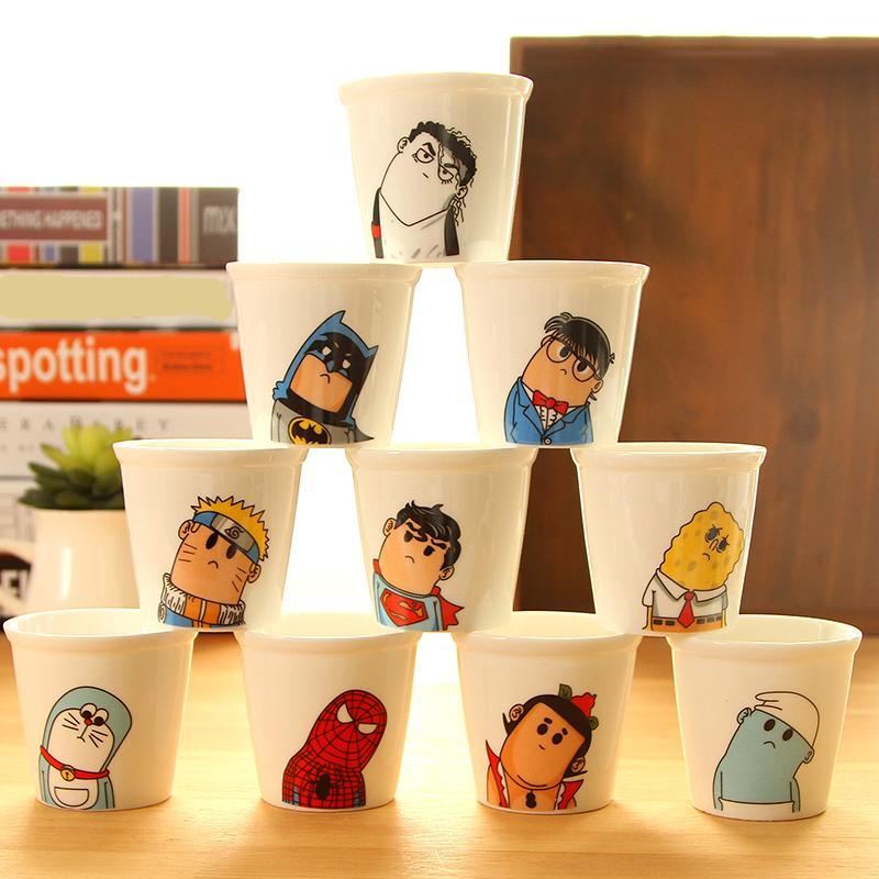 Cute Super Hero Cartoon Mugs | Your Magic Mug