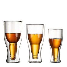 Double Layer Beer Glass