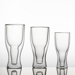 Double Layer Beer Glass