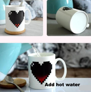 Pixelated Heart | Your Magic Mug