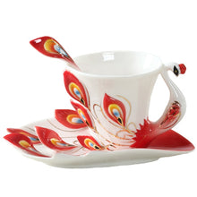 Peacock Porcelain Kit | Your Magic Mug