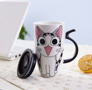 Cute Cat Portable Mugs