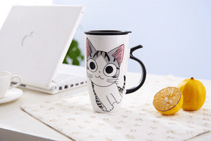 Cute Cat Portable Mugs