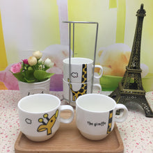 Giraffe Cup Set | Your Magic Mug