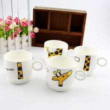 Giraffe Cup Set | Your Magic Mug
