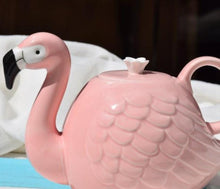 Flamingos Tea Set