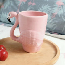 Flamingos Tea Set