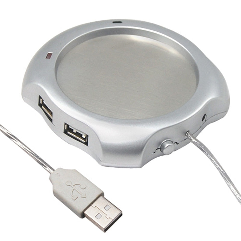 USB Mug Warmer with 4 USB Port Hub – Your Magic Mug