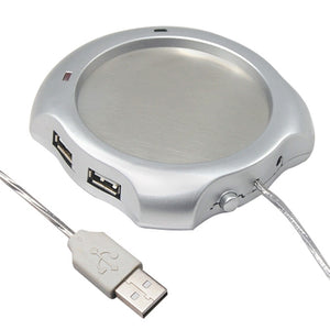 USB Mug Warmer with 4 USB Port Hub | Your Magic Mug