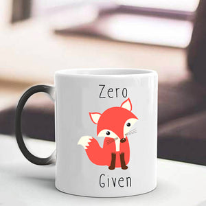 Zero Fox Given | Your Magic Mug