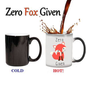 Zero Fox Given | Your Magic Mug