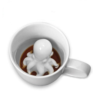 3D Octopus Mug | Your Magic Mug