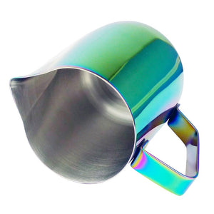 Rainbow Stainless Steel Frothing Jug | Your Magic Mug