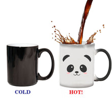 Cute Panda Magic Mug Heat Sensitive Mug | Your Magic Mug