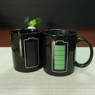 Low Batteries | Your Magic Mug