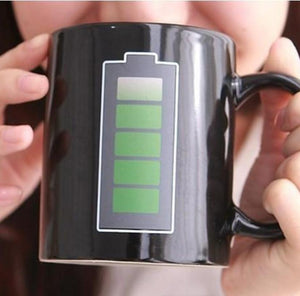 Low Batteries | Your Magic Mug