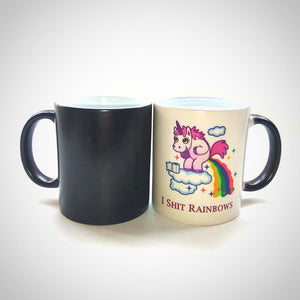 I Shit Rainbow | Your Magic Mug