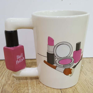 Heels & Makeup girly mugs | Your Magic Mug