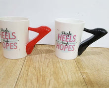 Heels & Makeup girly mugs | Your Magic Mug