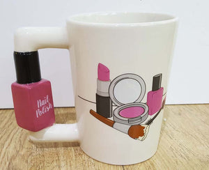 Heels & Makeup girly mugs | Your Magic Mug