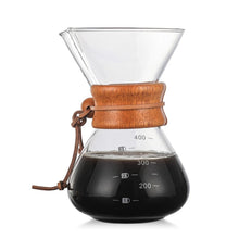 Glass & Stainless Pour-Over Coffee Maker | Your Magic Mug