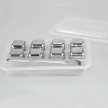 Stainless Steel Whisky Stones + Storage Box