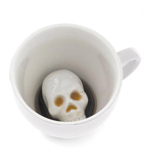 Black or White 3D Skull