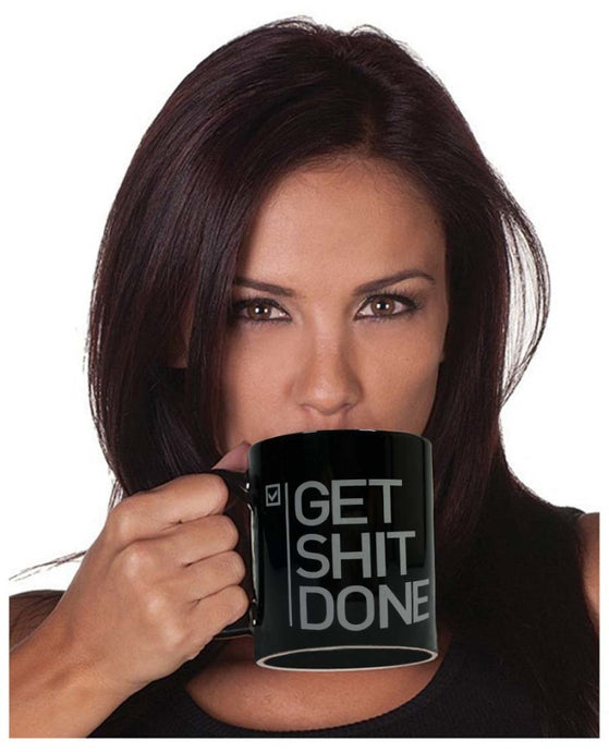 Get Shit Done Mug | Your Magic Mug