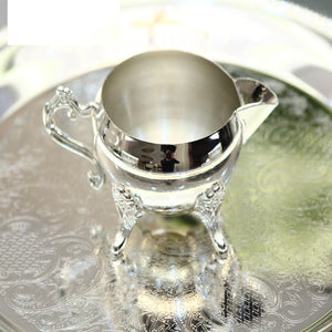 Chic Antique Silver Tea Set Stainless Steel | Your Magic Mug