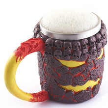 Magma Monster Tankards