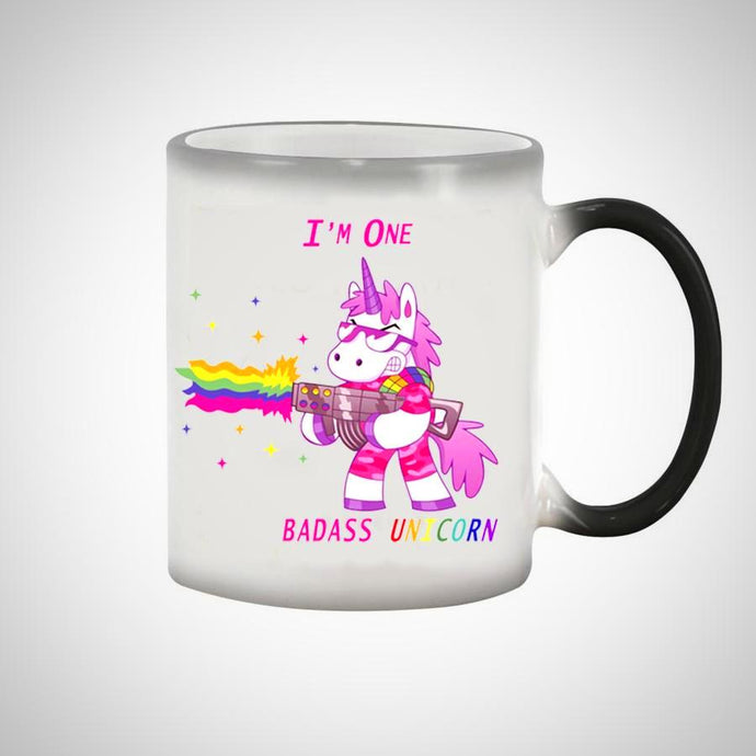 Badass Unicorn | Your Magic Mug