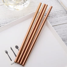 Stainless Steel Straws with Cleaning Brush