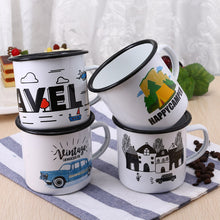 Enamel Mugs - Traveling and Camping Collection
