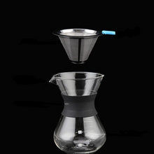 Glass & Stainless Poor-Over Coffee Maker | Your Magic Mug