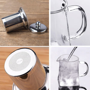 Heat Resistance Modern Teapot Jug With Infuser Filter | Your Magic Mug