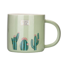 Cactus Collection Porcelain Mugs | Your Magic Mug